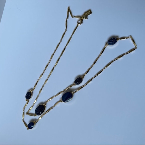 Kate Spade Pave The Way Scatter Necklace - Picture 4 of 8